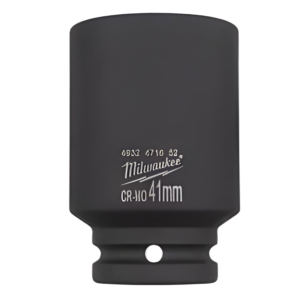 Milwaukee 41mm (3/4") Shockwave Drive Impact Socket - 4932471652