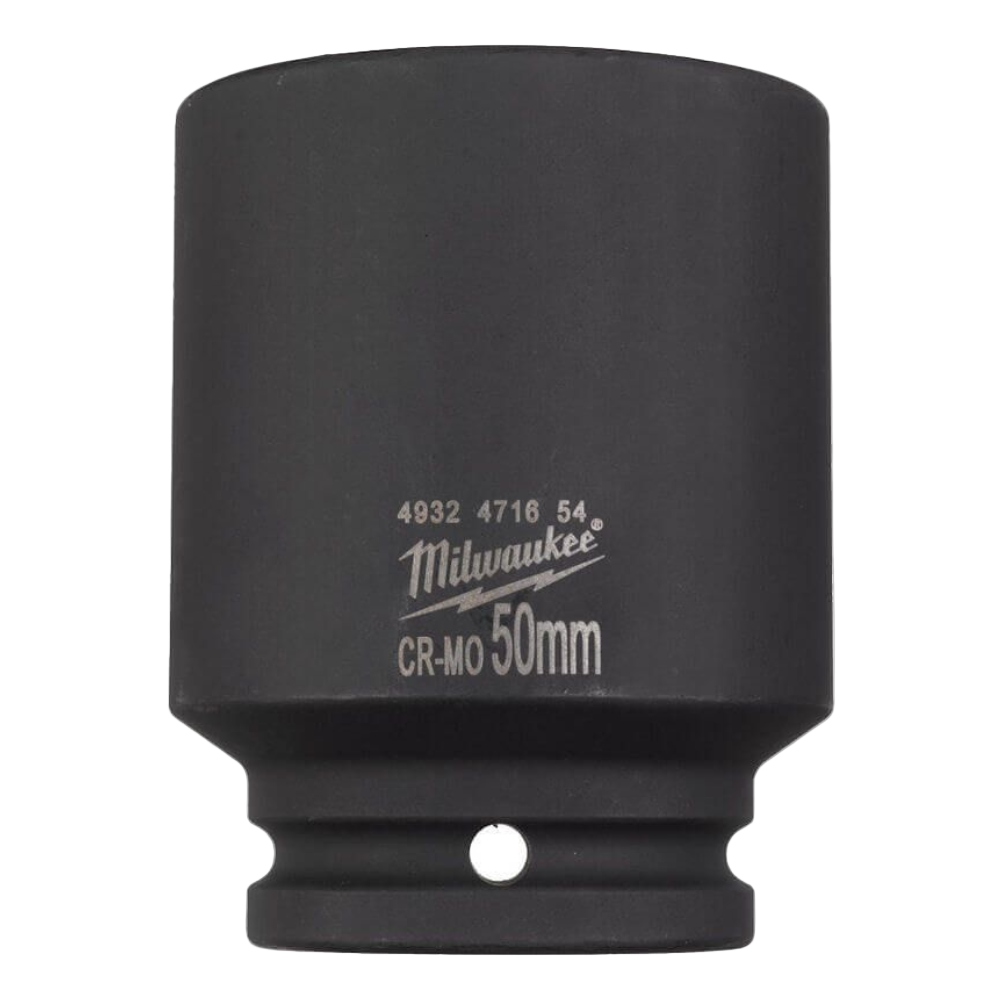Milwaukee 50mm (3/4") Shockwave Drive Impact Socket - 4932471654