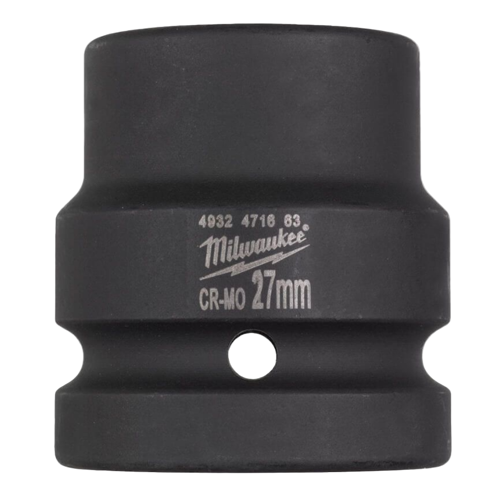 Milwaukee 27mm (1") Shockwave Drive Impact Socket - 4932471663