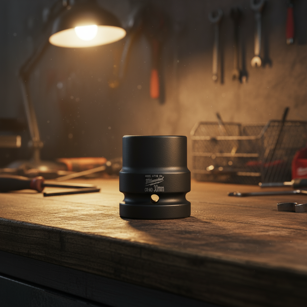 Milwaukee 32mm (1") Shockwave Drive Impact Socket - 4932471665