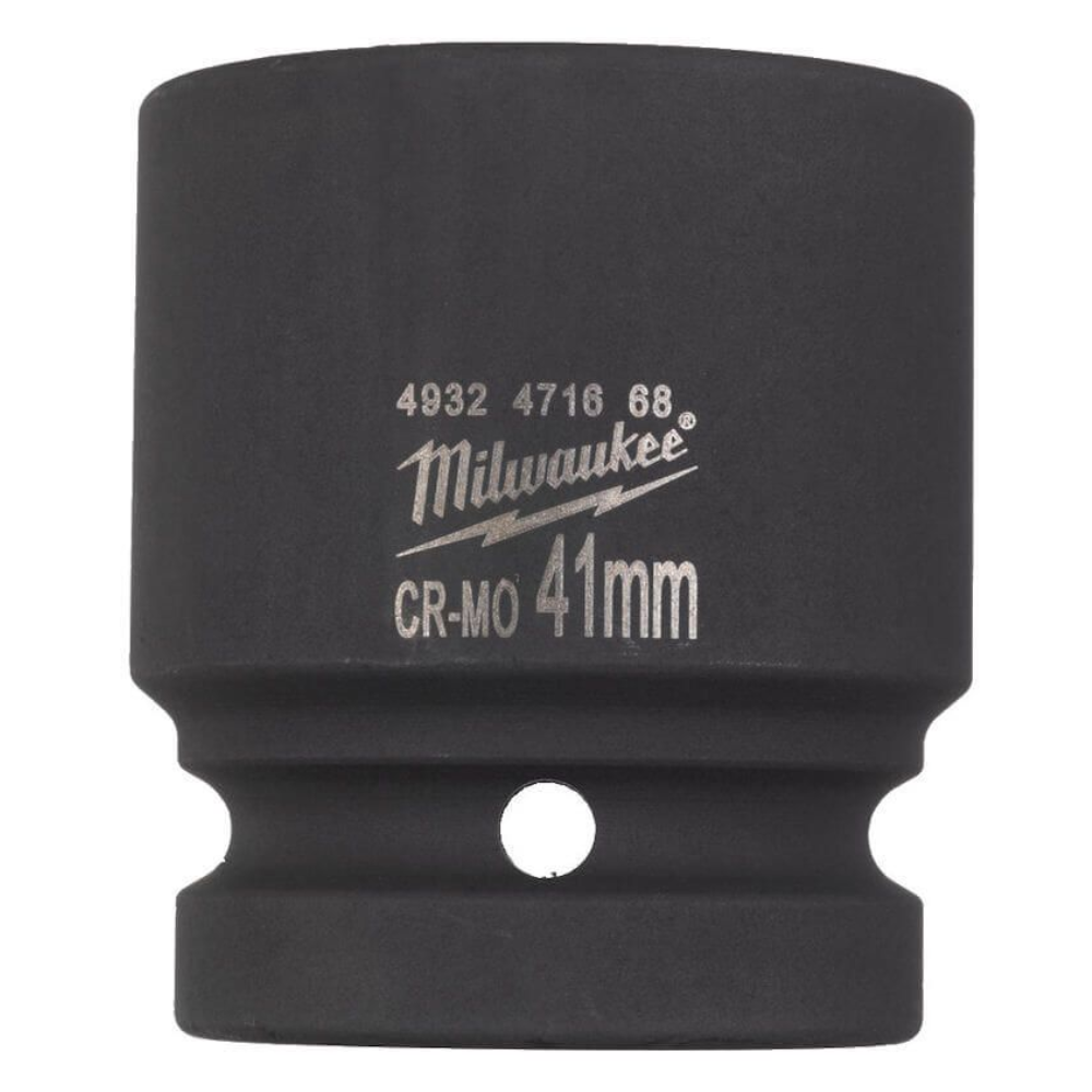 Milwaukee 41mm (1") Shockwave Drive Impact Socket - 4932471668
