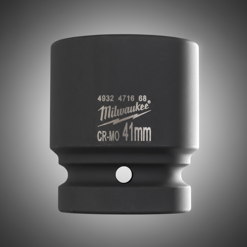 Milwaukee 41mm (1") Shockwave Drive Impact Socket - 4932471668