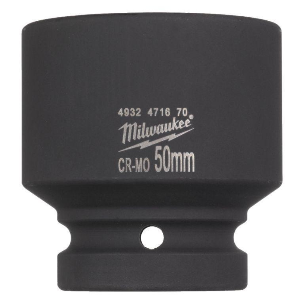 Milwaukee 50mm (1") Shockwave Drive Impact Socket - 4932471670