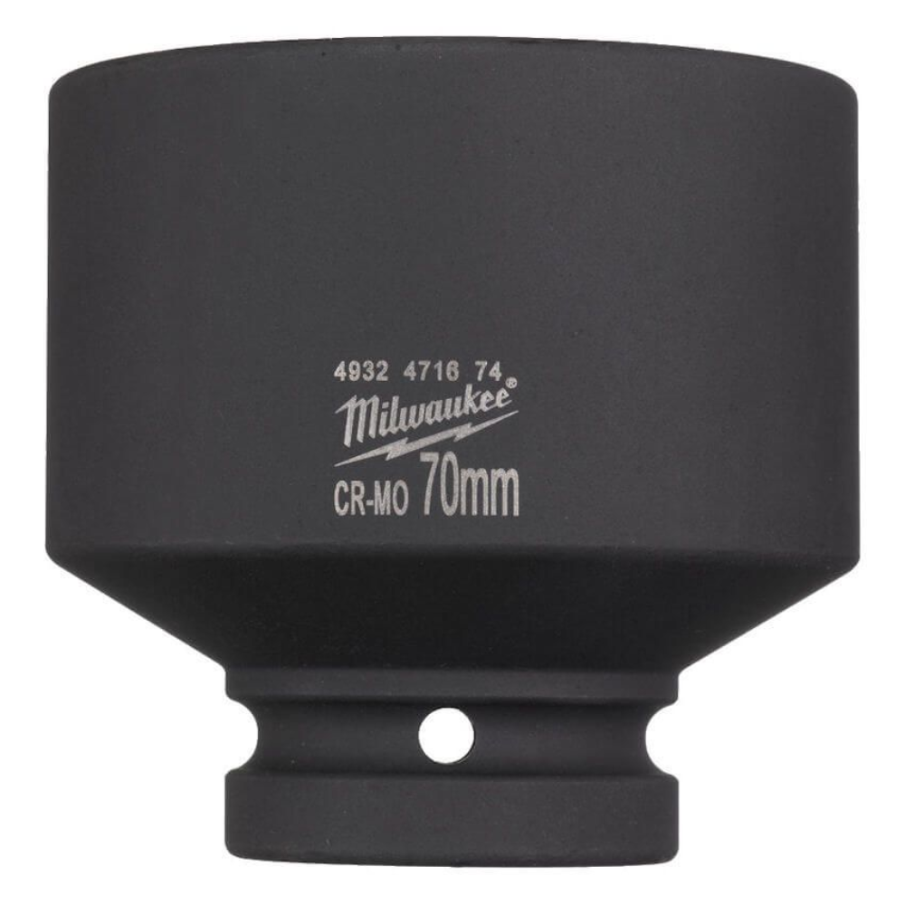 Milwaukee 70mm (1") Shockwave Drive Impact Socket - 4932471674