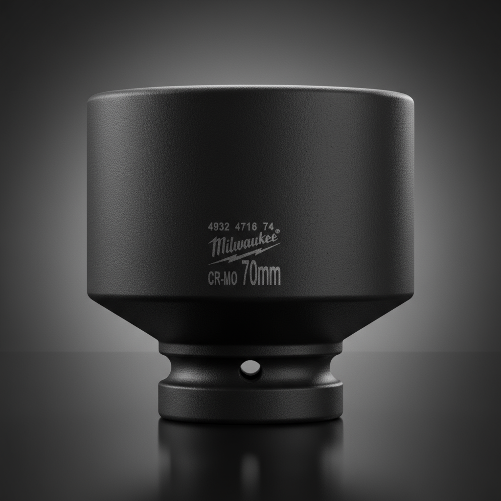 Milwaukee 70mm (1") Shockwave Drive Impact Socket - 4932471674