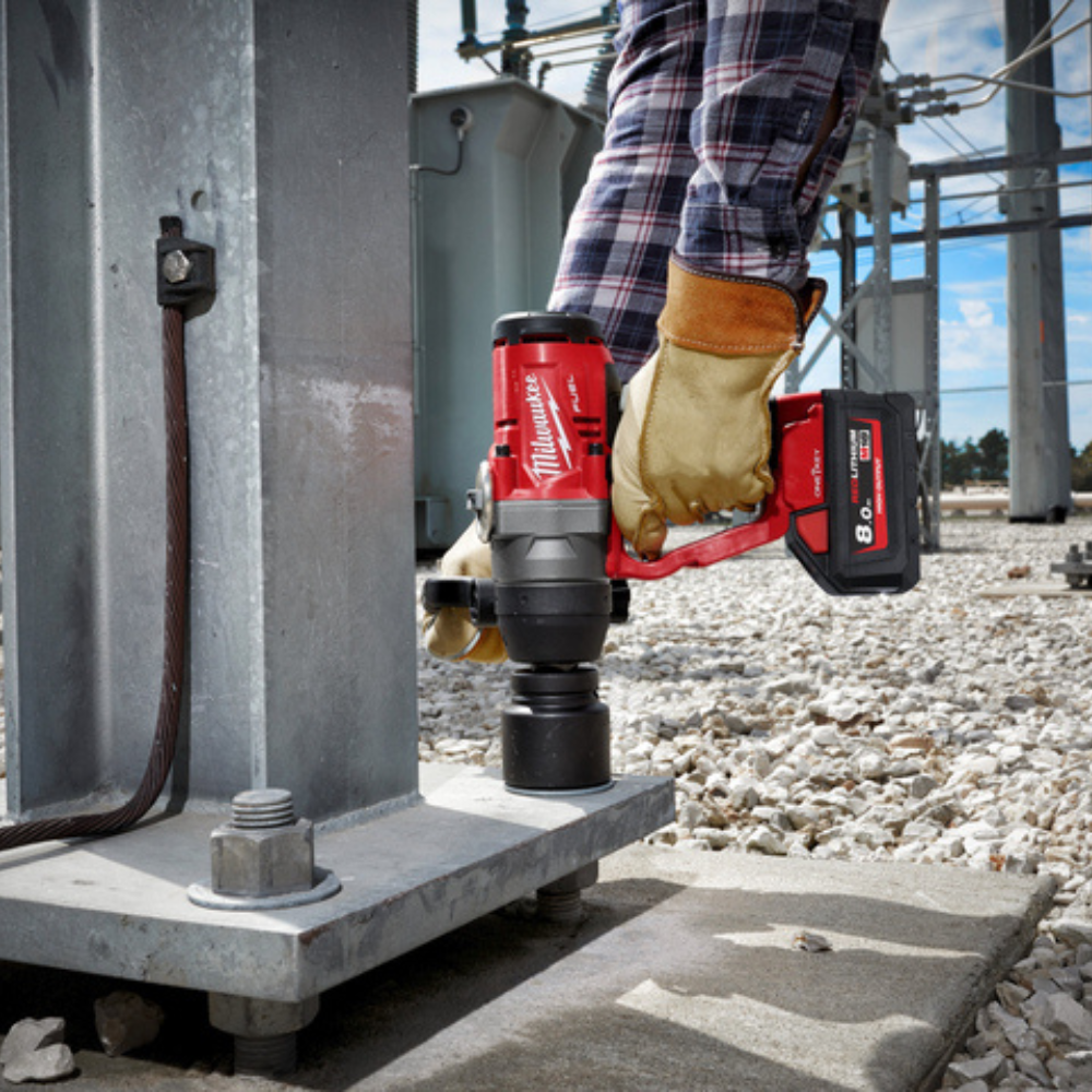 Milwaukee 70mm (1") Shockwave Drive Impact Socket - 4932471674