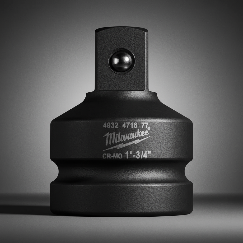 Milwaukee 1 To 3/4'' Shockwave Impact Duty Socket Adaptor - 4932471677