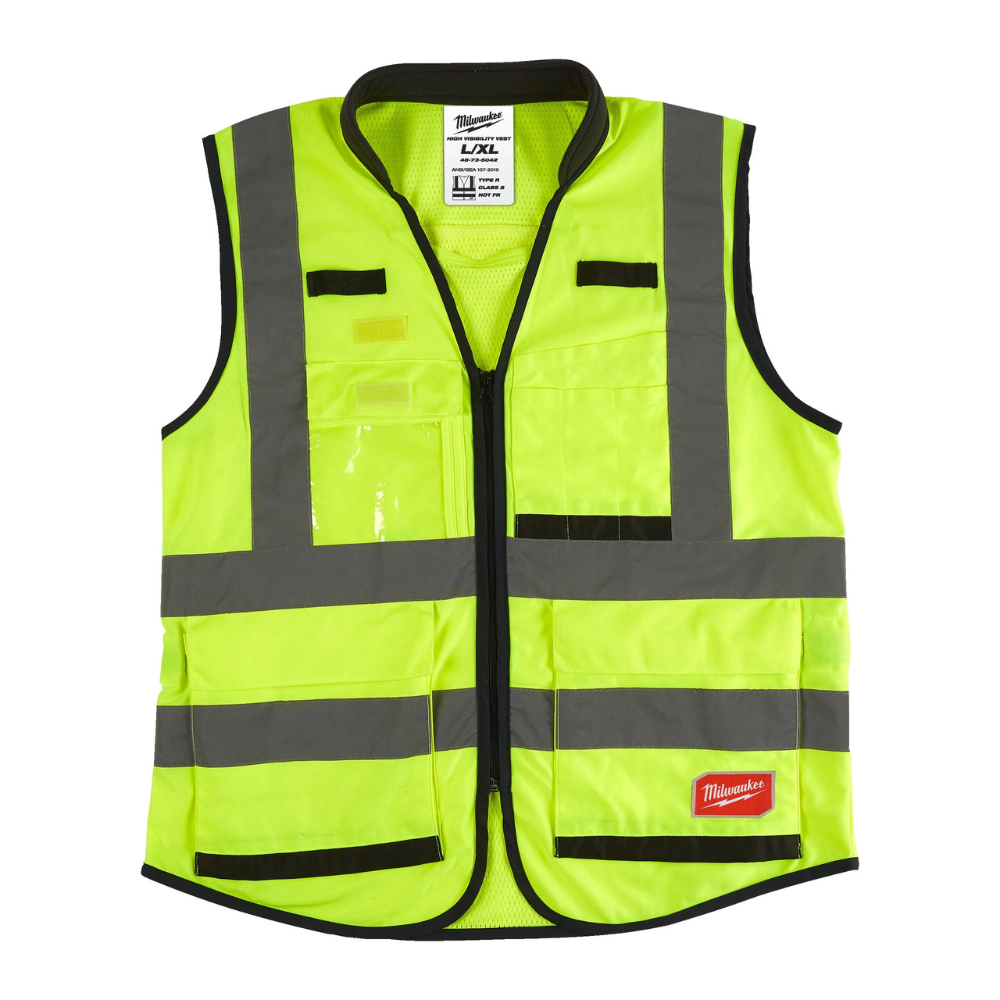 Milwaukee Premium High Visibility Vest 2XL/3XL - 4932471897