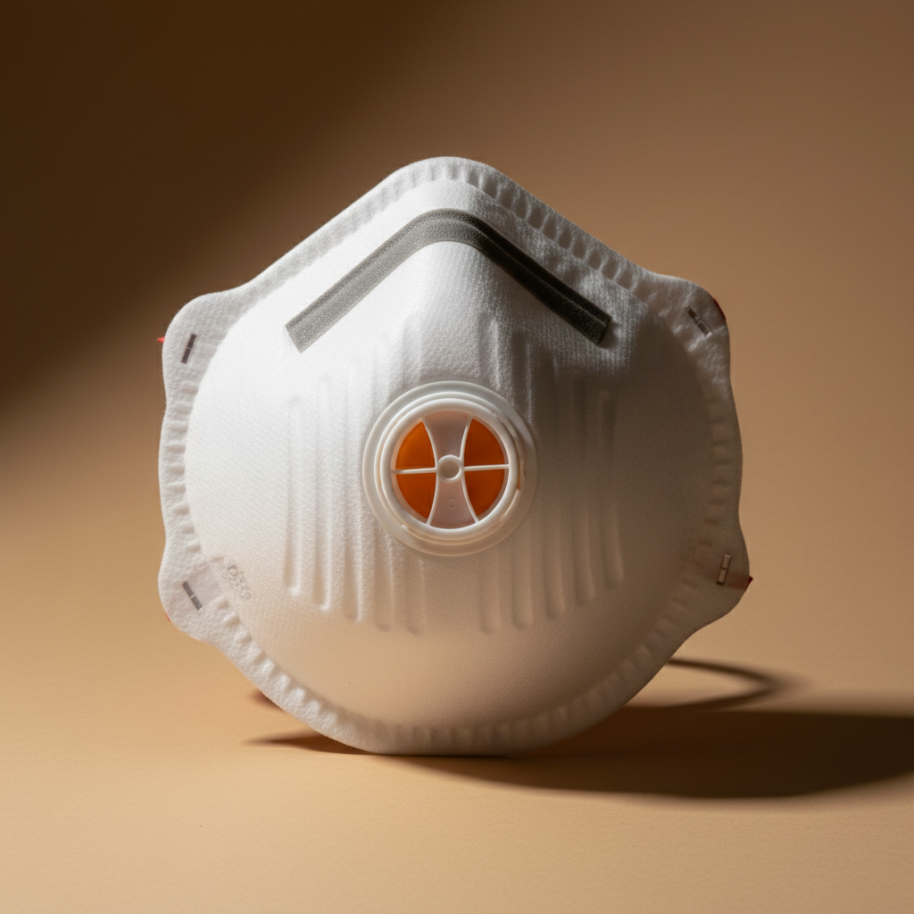 Milwaukee 10 Pieces Safety FFP2 Respirator Mask With Valve Pack - 4932478548