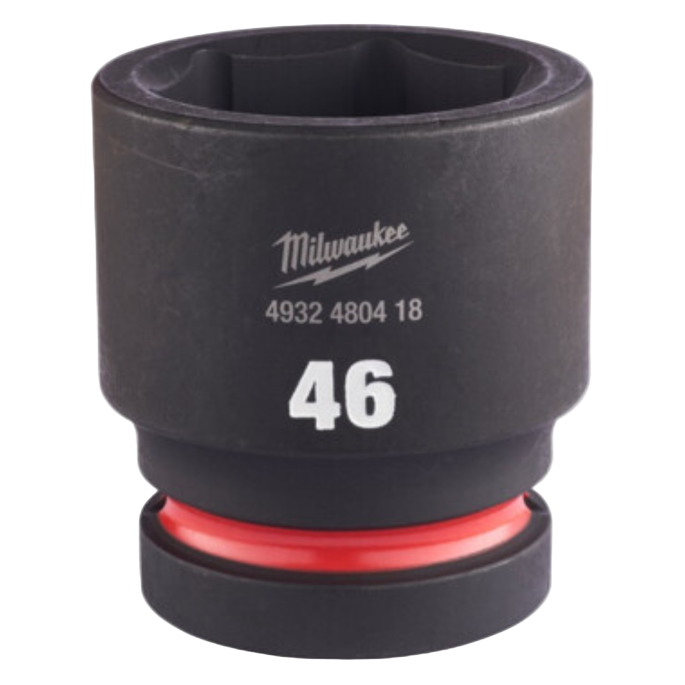 Milwaukee 46mm (1") Shockwave Impact Drive Socket - 4932480418