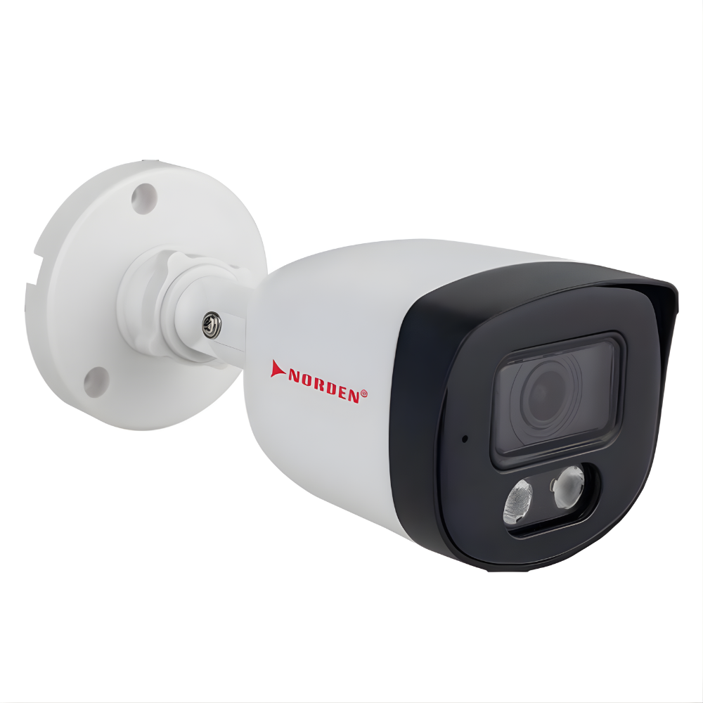 Norden 4MP Fixed Compact Bullet Camera - ENV-HCB7F-30R-55