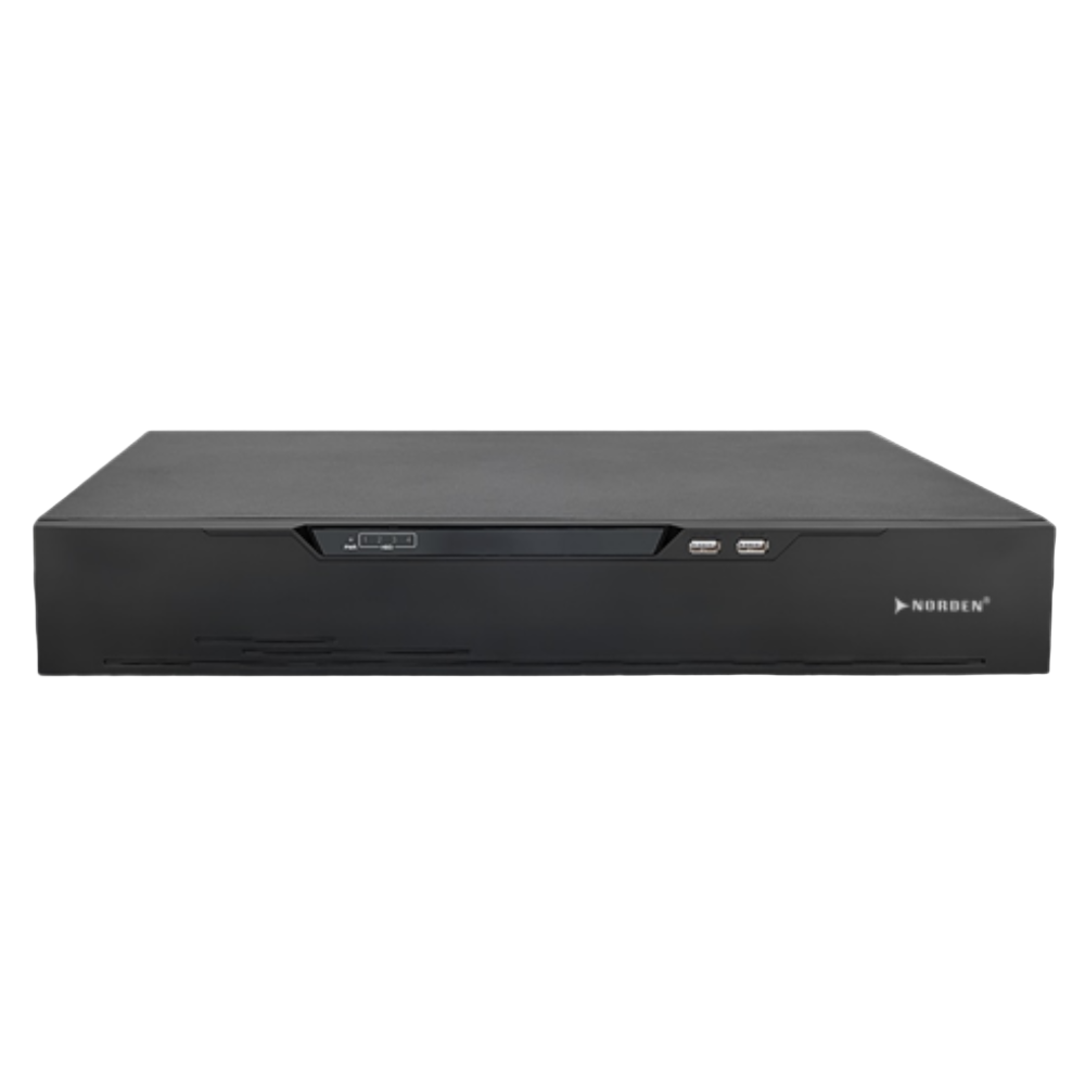 Norden 32-Channel Embedded Network Video Recorder - ENR-04032-N-FRK