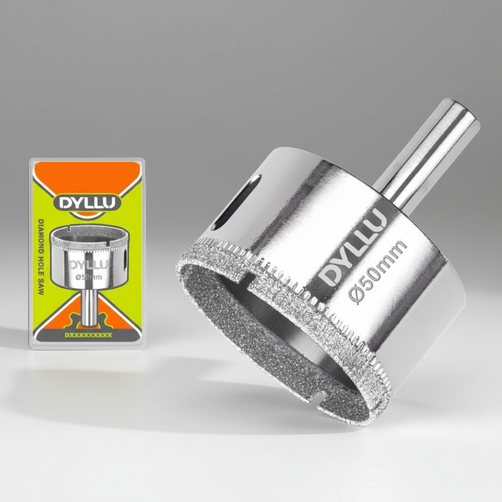 Dyllu 50mm Diamond Hole Saw - DTKJ7650