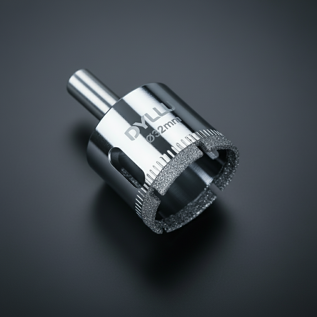 Dyllu 32mm Diamond Hole Saw - DTKJ7632