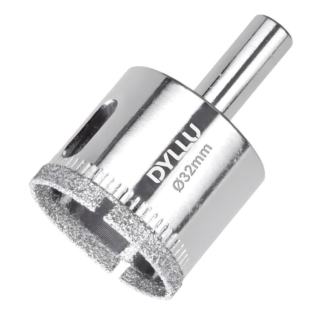 Dyllu 32mm Diamond Hole Saw - DTKJ7632