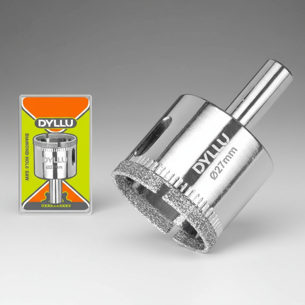 Dyllu 27mm Diamond Hole Saw - DTKJ7627