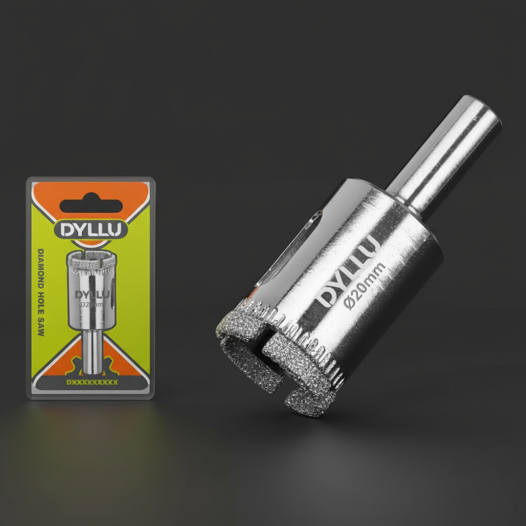 Dyllu 20mm Diamond Hole Saw - DTKJ7620