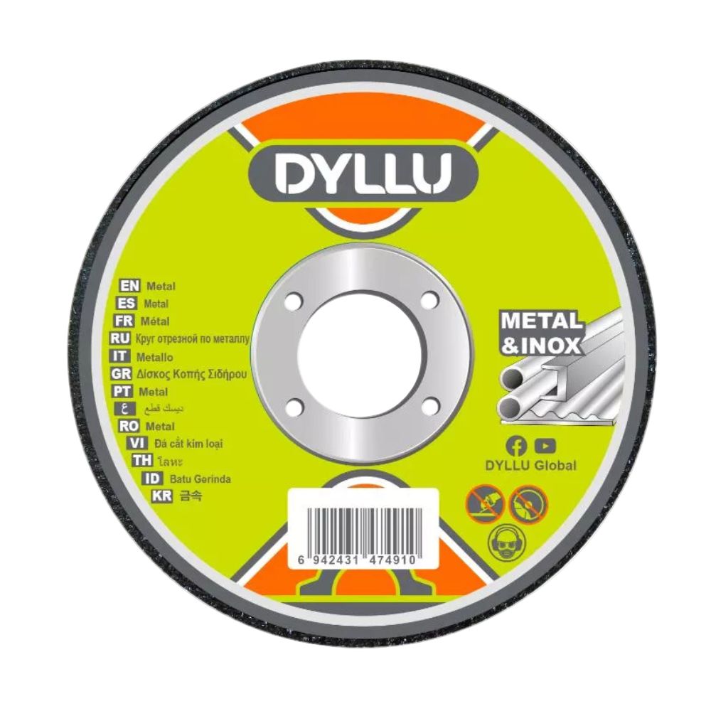 Dyllu Abrasive Metal Cutting Disc