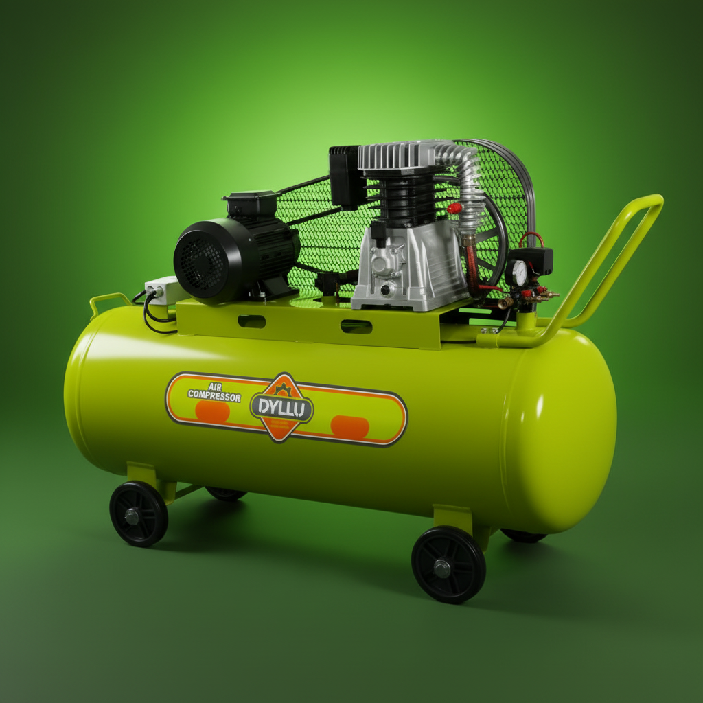 Dyllu 5.5HP 300L Air Compressor – DTAP4R33