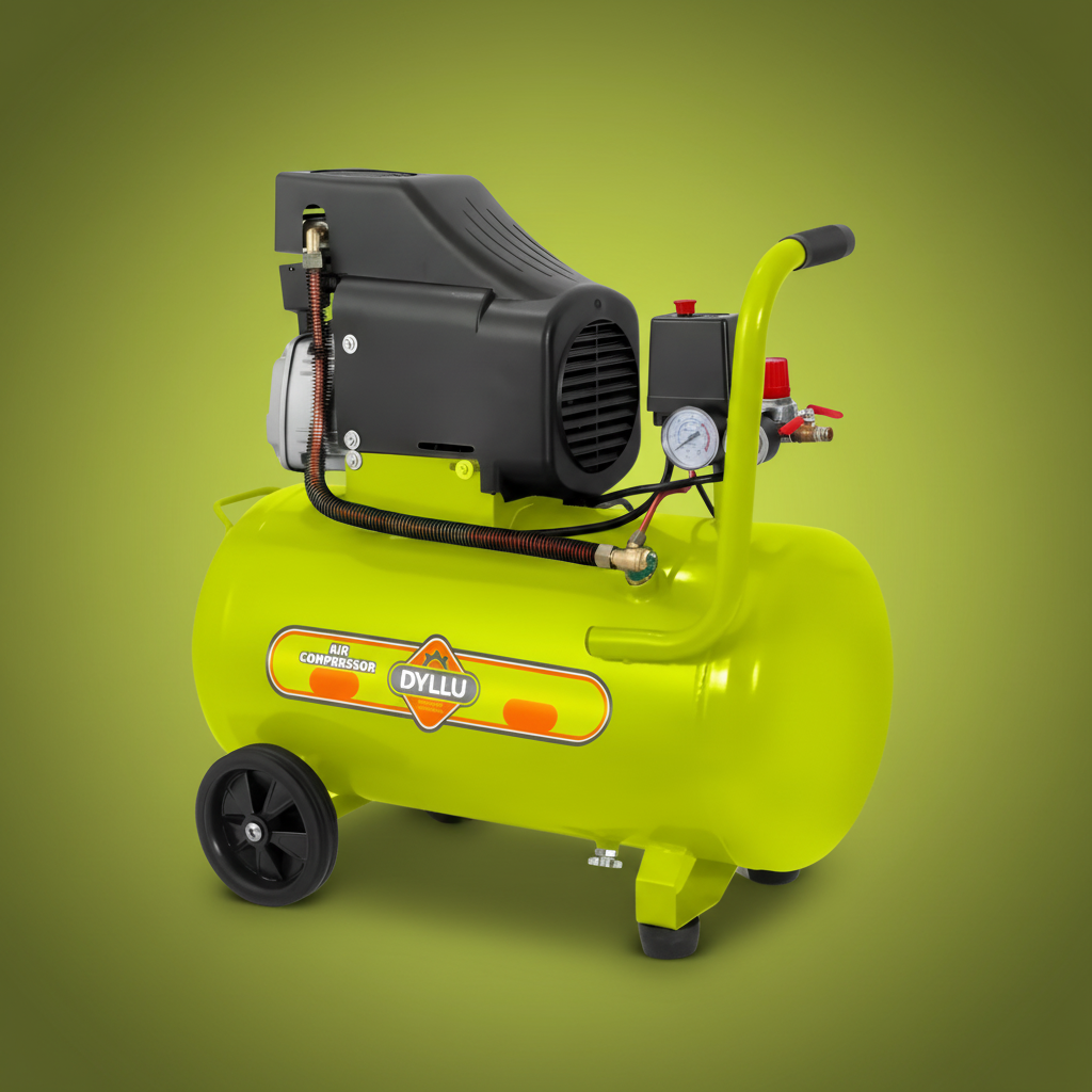 Dyllu 2.0HP 24L Air Compressor – DTAP3A24
