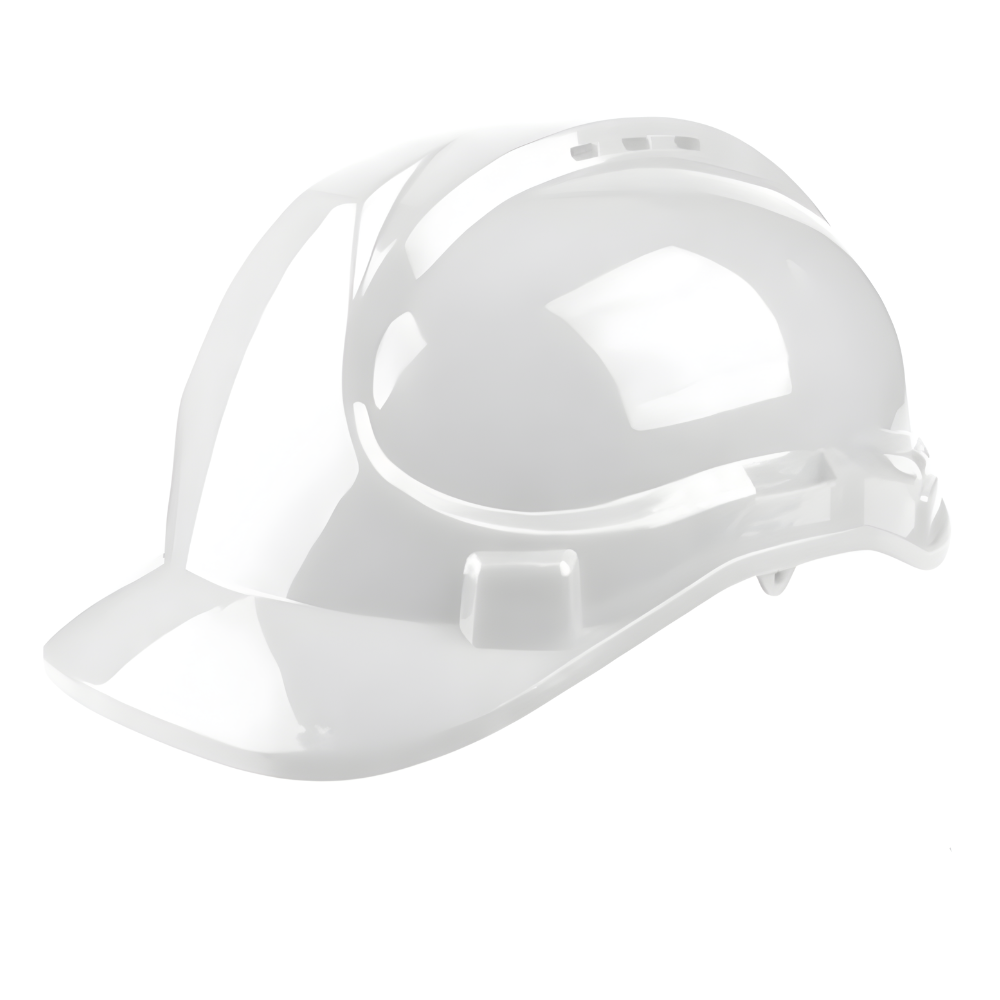 Dyllu White Safety Helmet - DTSH1303