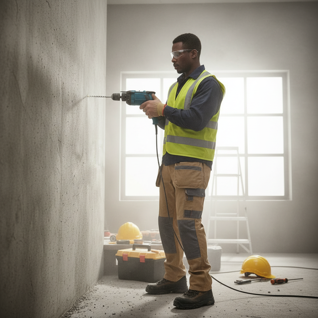 Dyllu 8x160mm SDS Plus Hammer Drill - DTHD1206