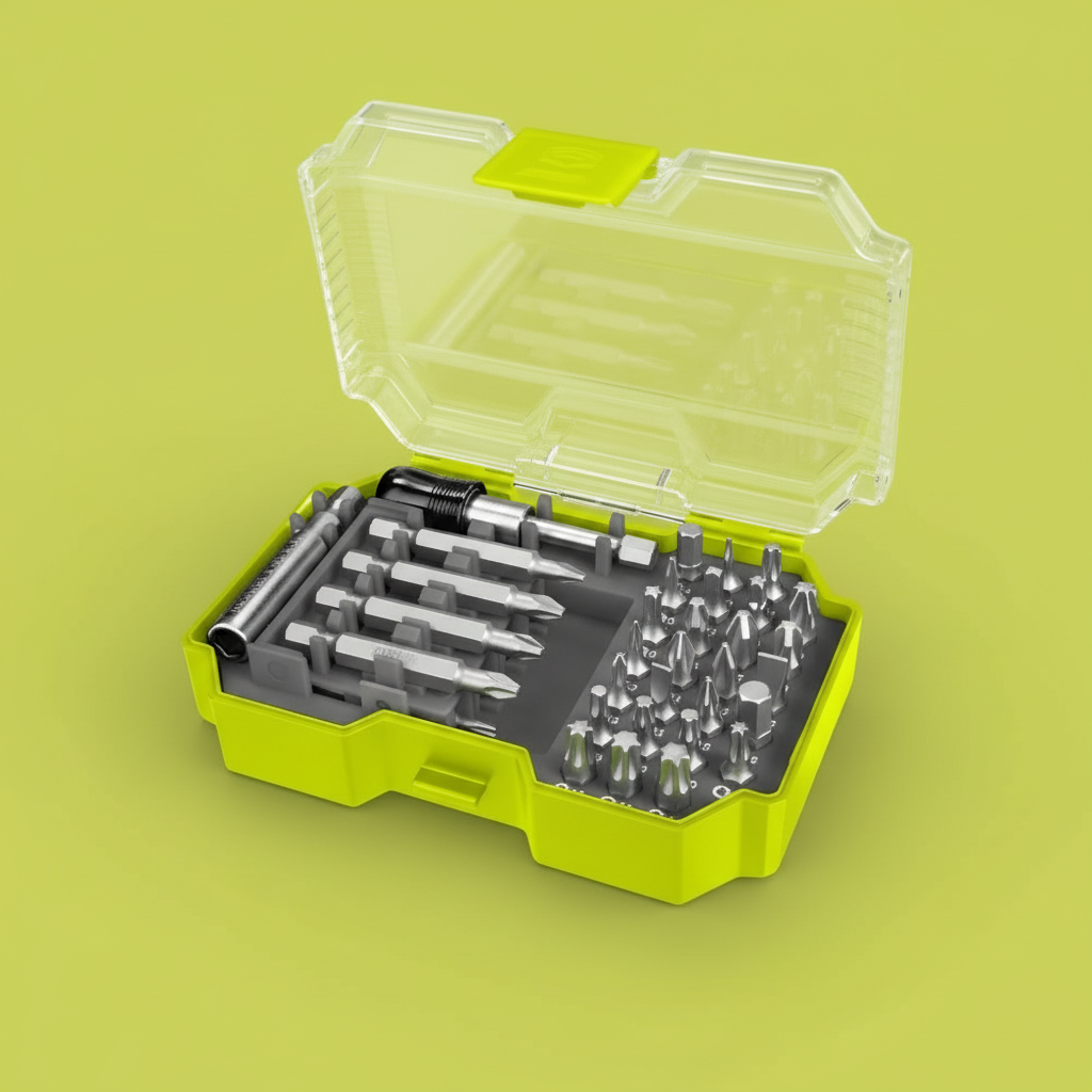 Dyllu 36-Pieces Screwdriver Bit Set - DTBS3B36