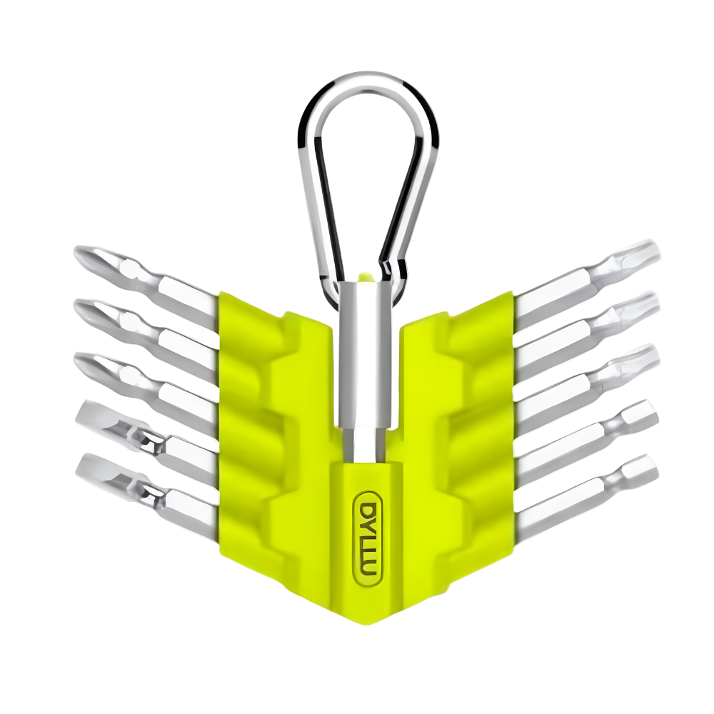 Dyllu 11-Pieces Screwdriver Bit Set - DTBS1601