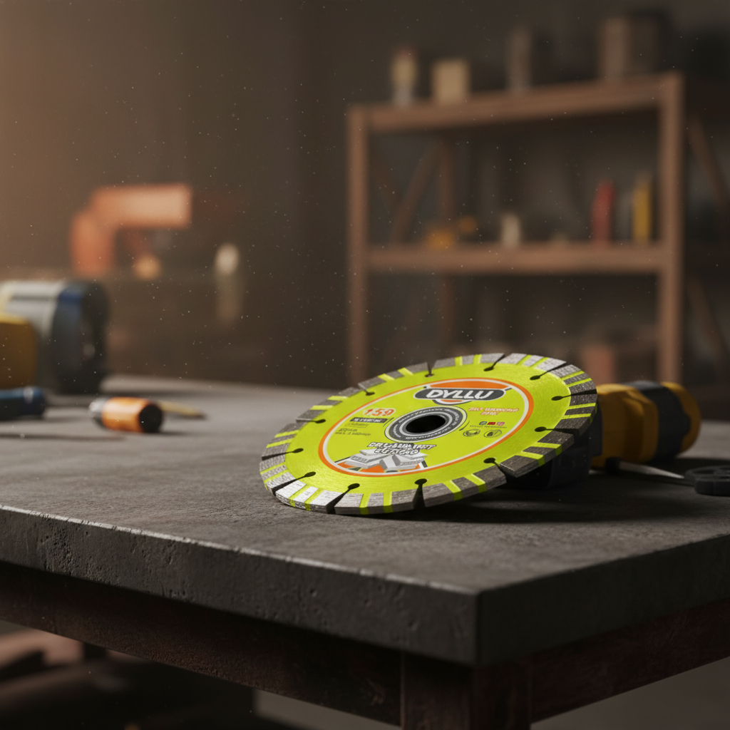 Dyllu 159mm(6-1/4")x22.2mm Dry Diamond Disc - DTDC1K07