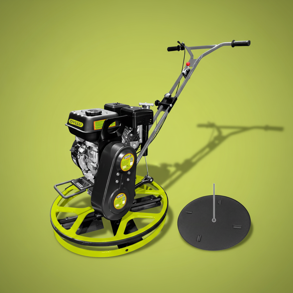 Dyllu 50kg Gasoline Power Trowel 6.5HP 4.8kW - DTQM2A24