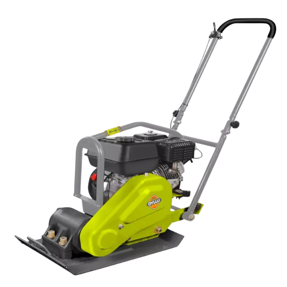 Dyllu 60kg Gasoline Reversible Plate Compactor 4.8kW(6.5HP) - DTPM2A060