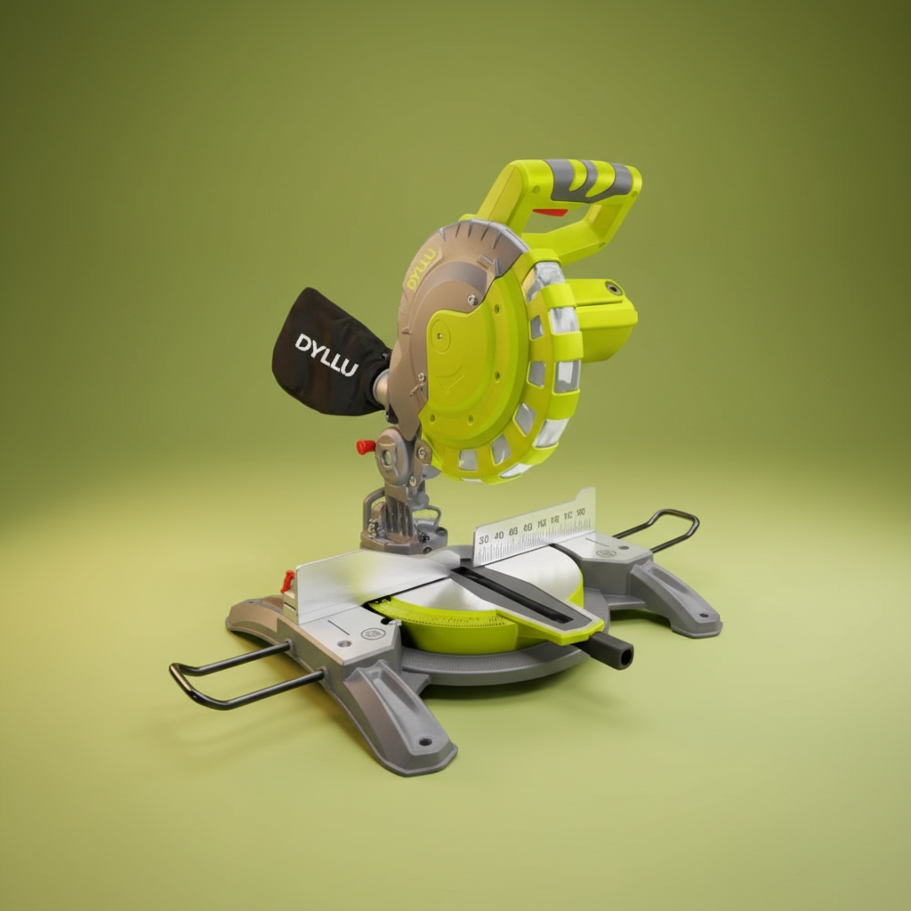 Dyllu 8" Mitre Saw 1400W - DTXD151400