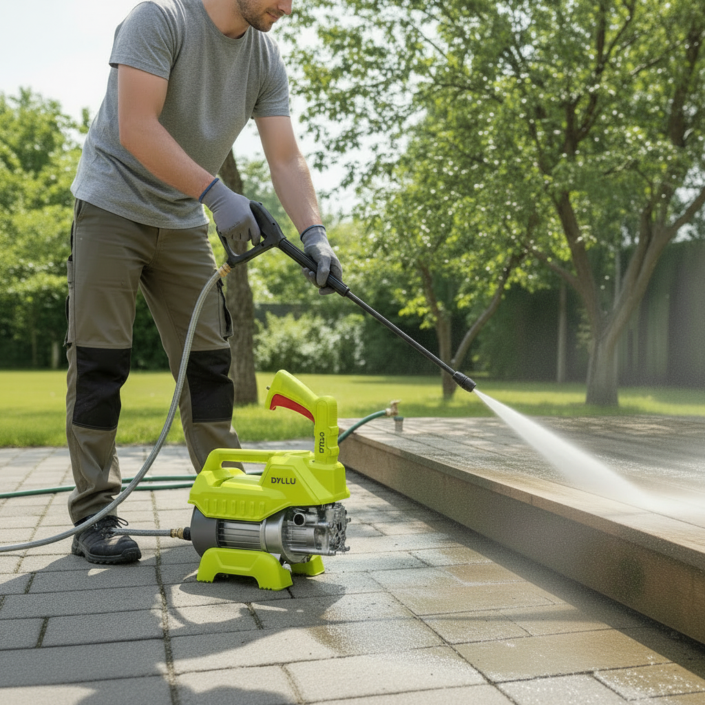 Dyllu High Pressure Washer 1200W - DTHP1A12