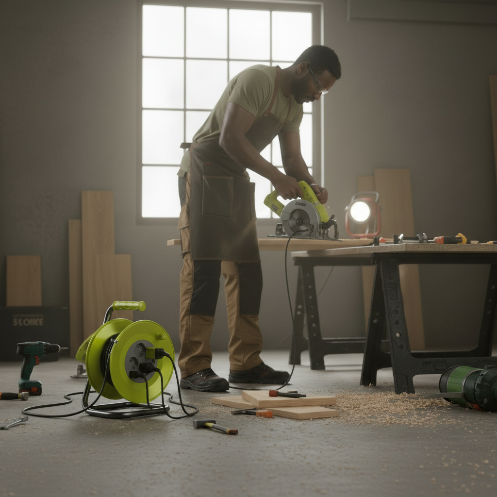 Dyllu 25m Extension Reel - DTEJ8380