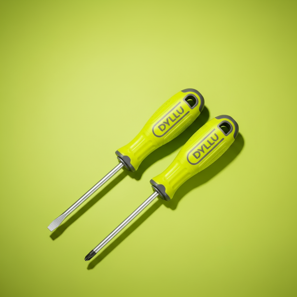 Dyllu 2-Pieces Screwdriver Set - DTSS1302
