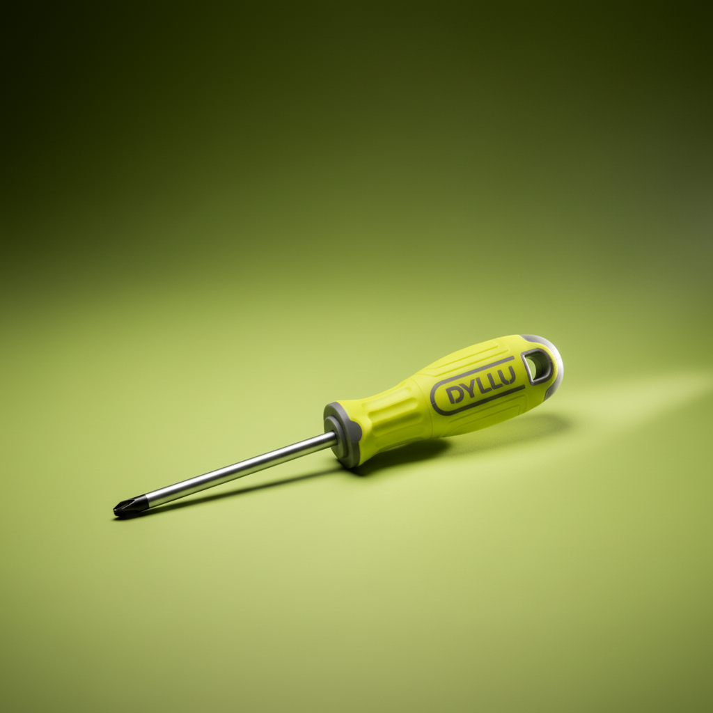 Dyllu PH3x200mm Phillips Screwdriver - DTSD2238