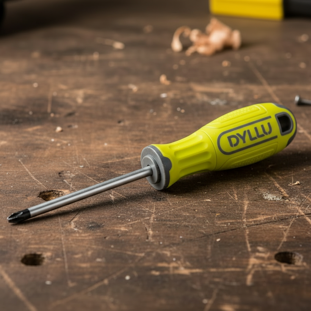 Dyllu PH3x200mm Phillips Screwdriver - DTSD2238