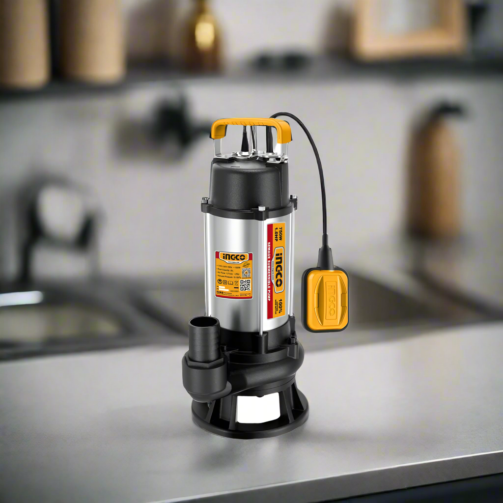 Ingco Sewage Submersible Pump 750W - SPDS75068