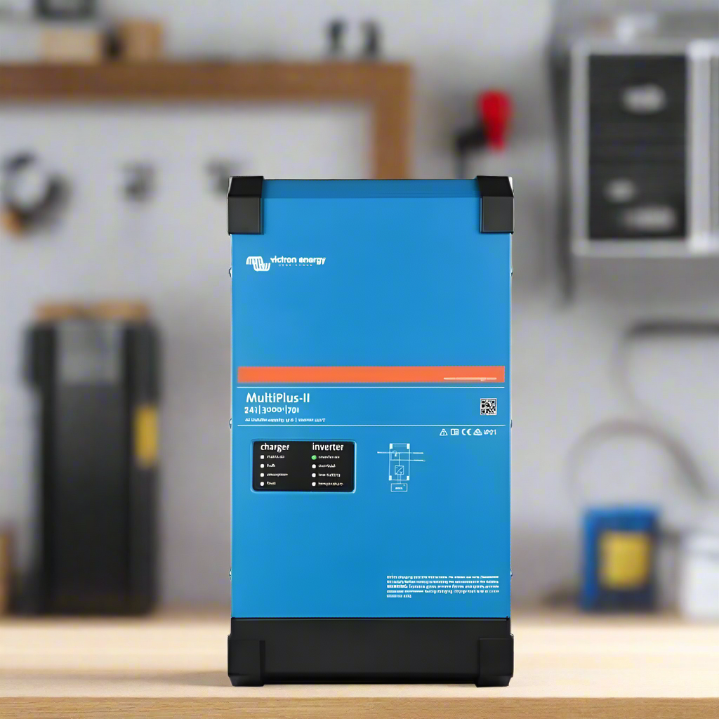 Vitron Energy MultiPlus-II 24/3000/70-32 230V GX Inverter Charger - PMP242306000