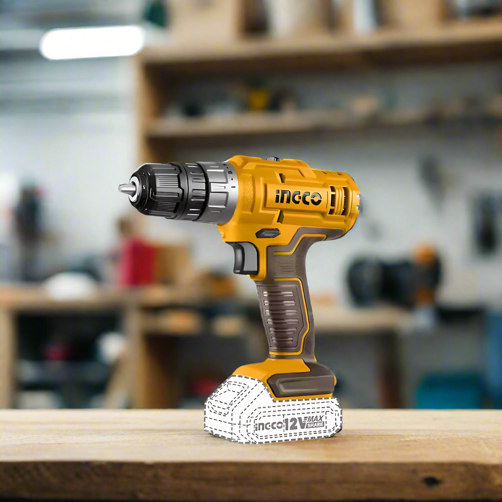 Ingco Lithium-Ion Cordless Drill 12V - CDLI1228
