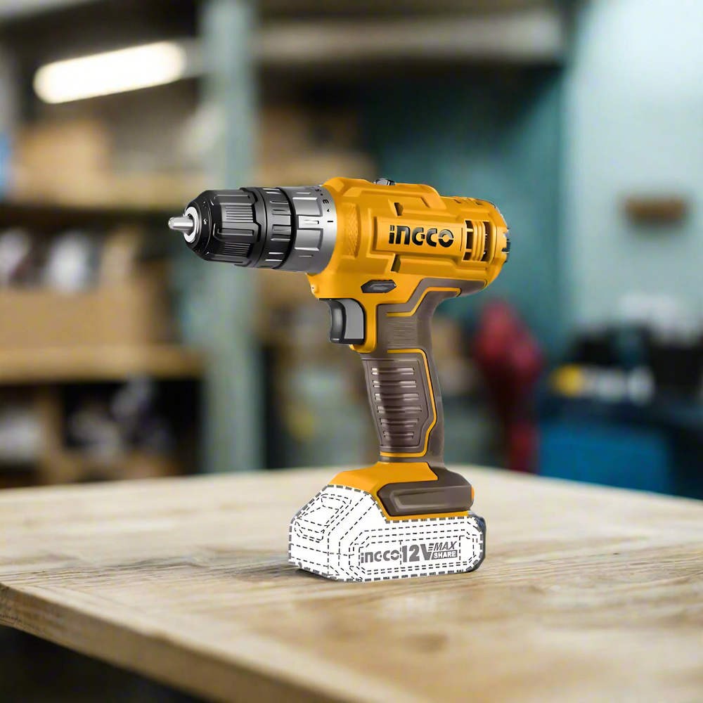 Ingco Lithium-Ion Cordless Drill 12V - CDLI1228