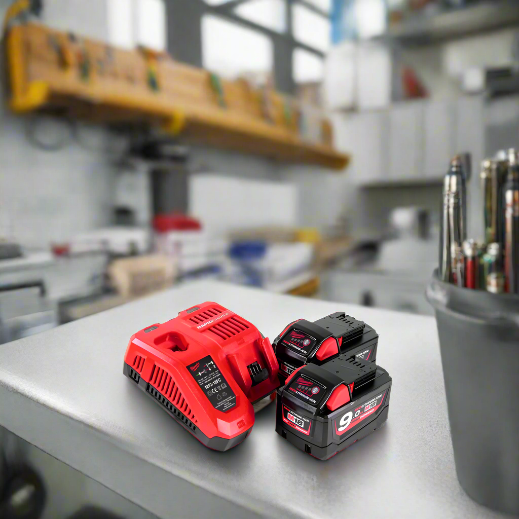 Milwaukee M18™ 9.0Ah High Output NRG Battery Pack - M18NRG-902