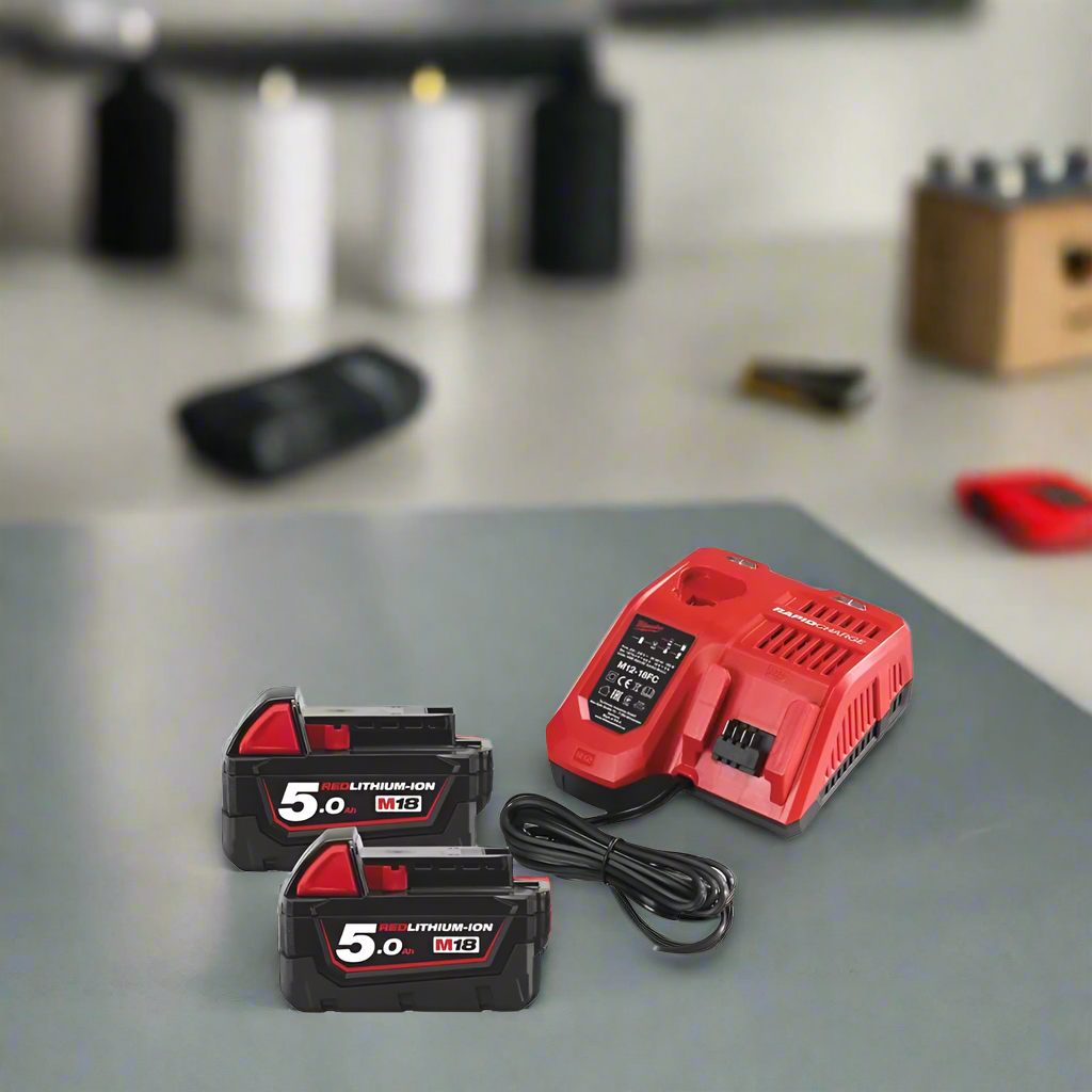 Milwaukee M18™ 5.0Ah High Output NRG Battery Pack - M18NRG-502