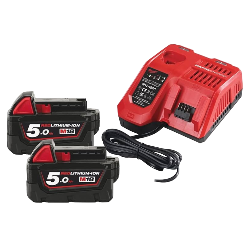 Milwaukee M18™ 5.0Ah High Output NRG Battery Pack - M18NRG-502