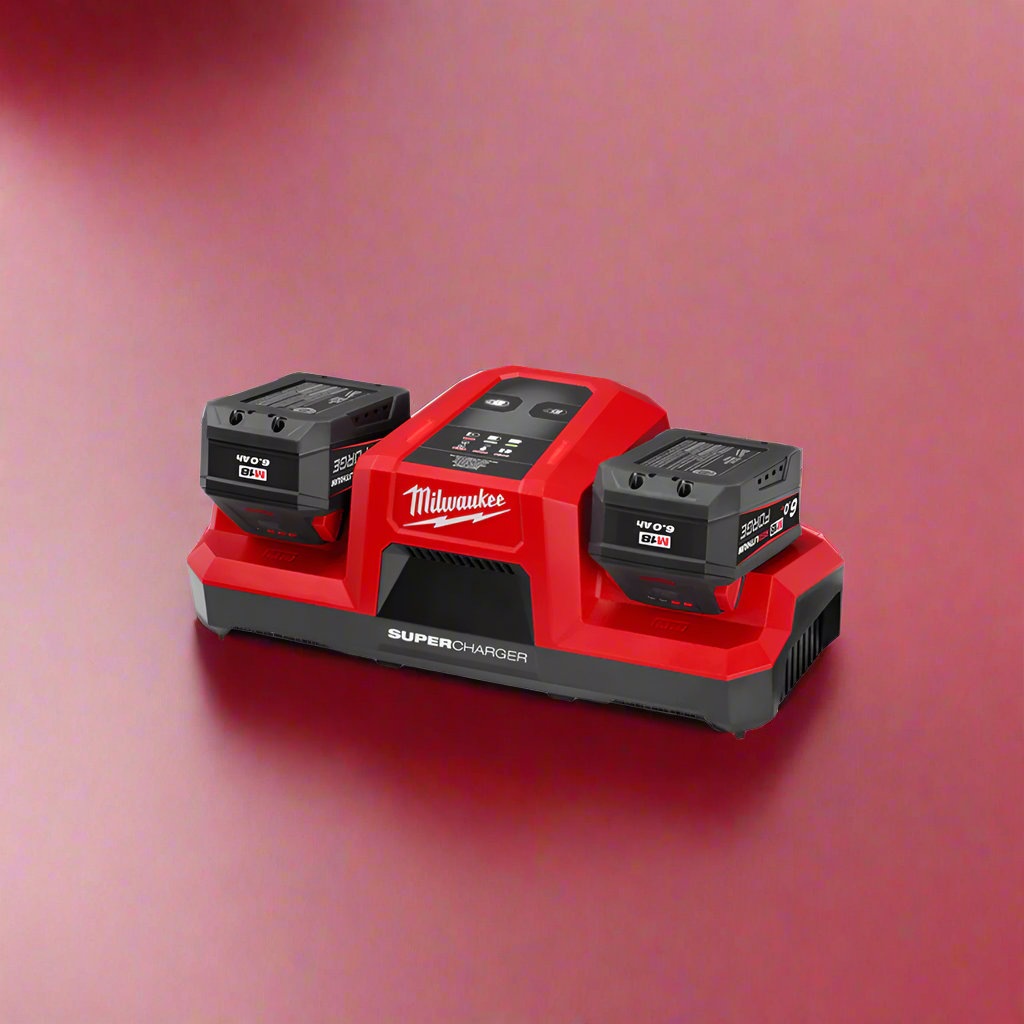 Milwaukee M18™ 18V Dual Bay Super Charger - M18DBSC