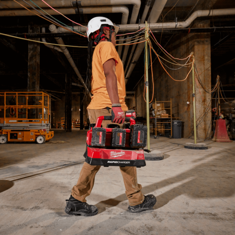 Milwaukee M18™ 6 Bay Packout Rapid Charger - M18PC6