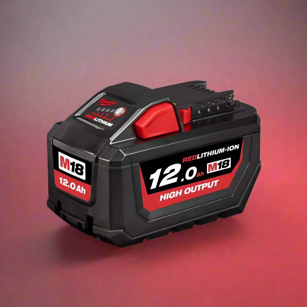 Milwaukee M18™ 18V 12.0Ah Redlithium High Output Battery - M18HB12