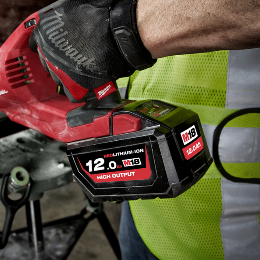 Milwaukee M18™ 18V 12.0Ah Redlithium High Output Battery - M18HB12