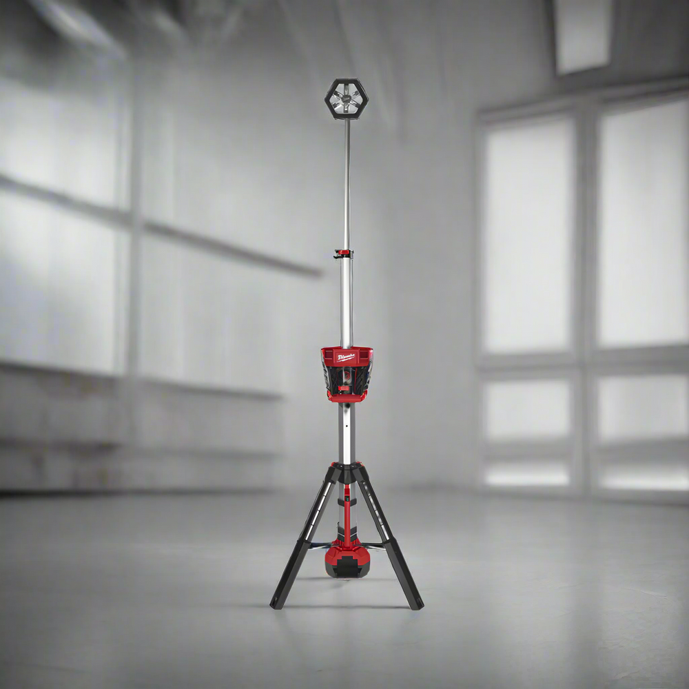 Milwaukee 18V LED Stand Work Lamp Tower Light - M18SAL-0