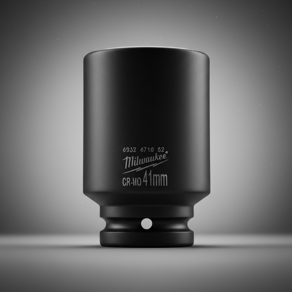 Milwaukee 41mm (3/4") Shockwave Drive Impact Socket - 4932471652